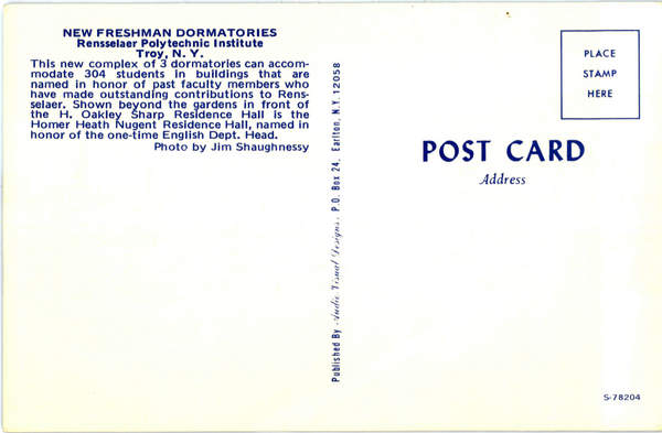 Back of Card