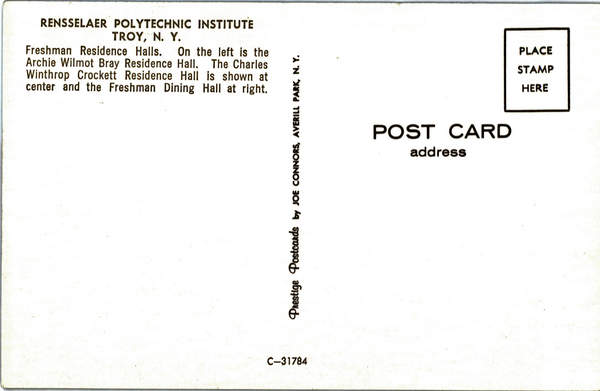 Back of Card