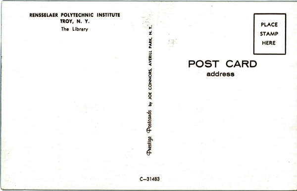 Back of Card