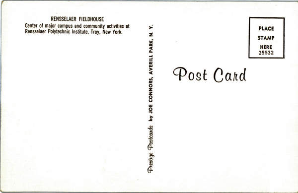 Back of Card