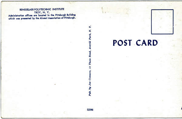 Back of Card
