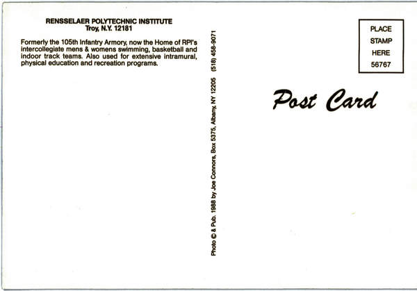 Back of Card