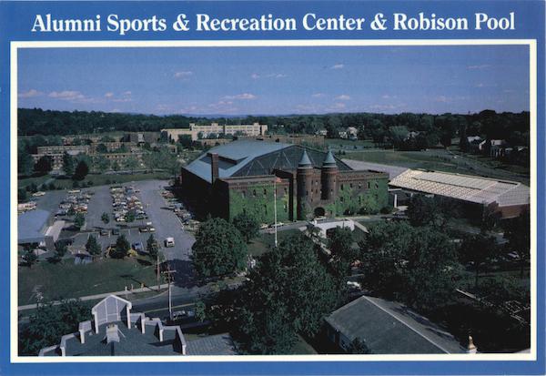 Alumni Sports & Recreation Center & Robison Pool