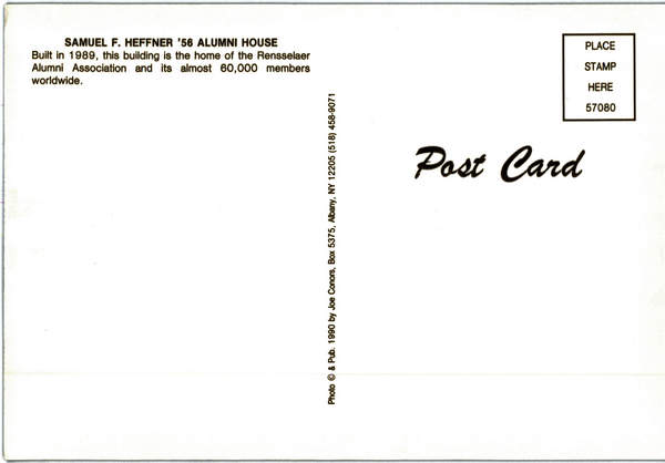 Back of Card