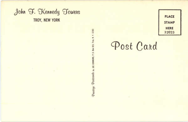 Back of Card