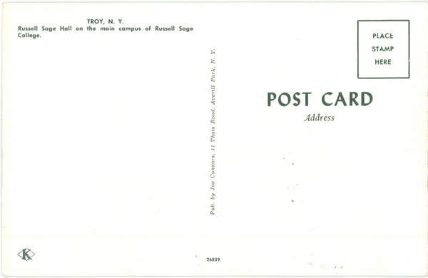Back of Card