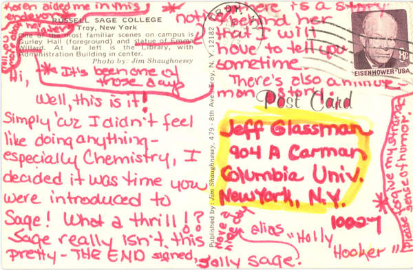Back of Card