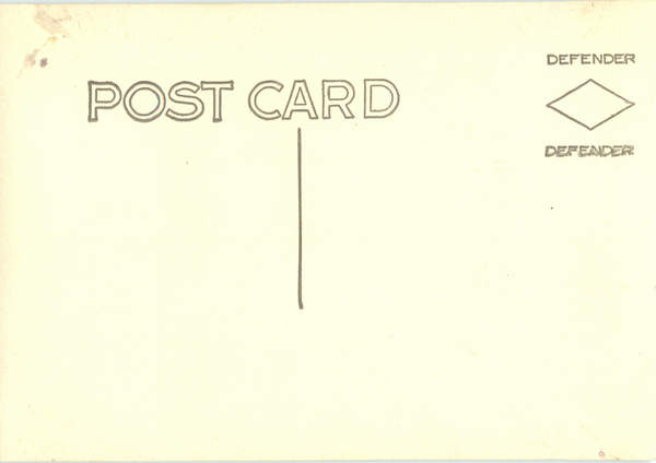 Back of Card