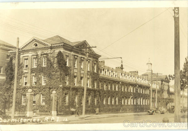 Dormitories R.P.I.