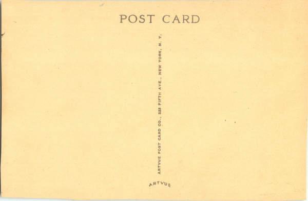 Back of Card