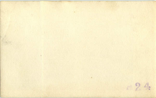 Back of Card