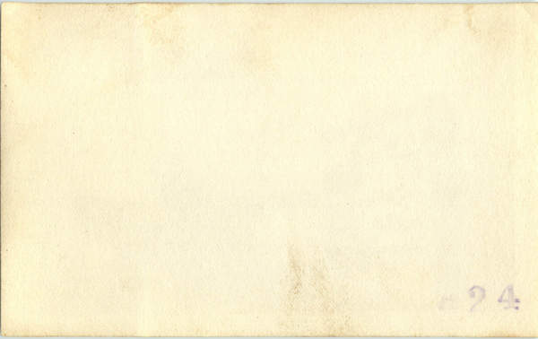 Back of Card