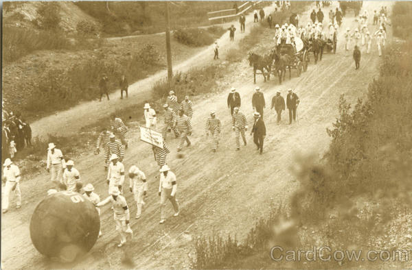 RPI Pageant Parade