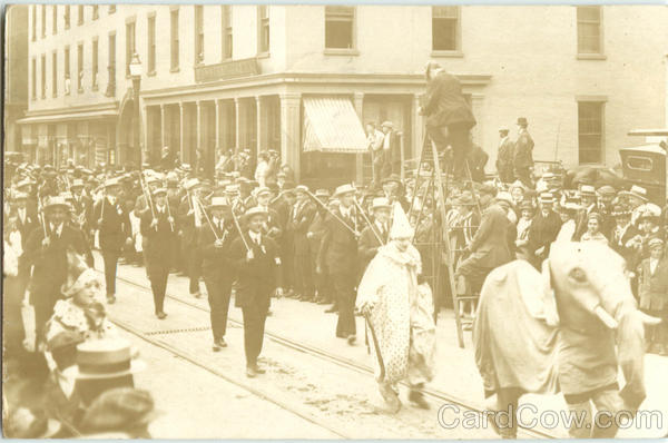 RPI Pageant Parade