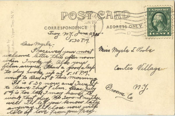 Back of Card