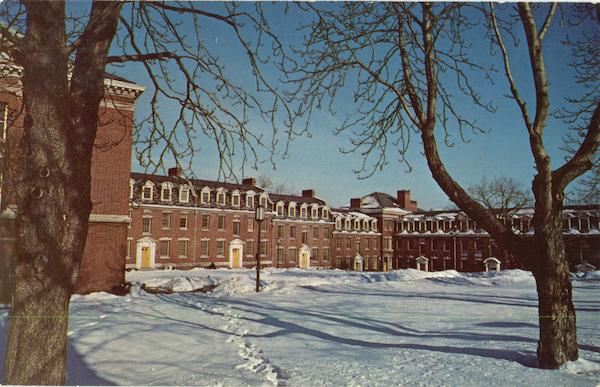 The RPI Quad in Winter