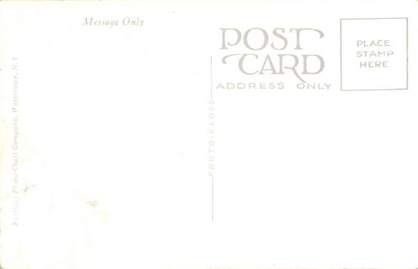 Back of Card