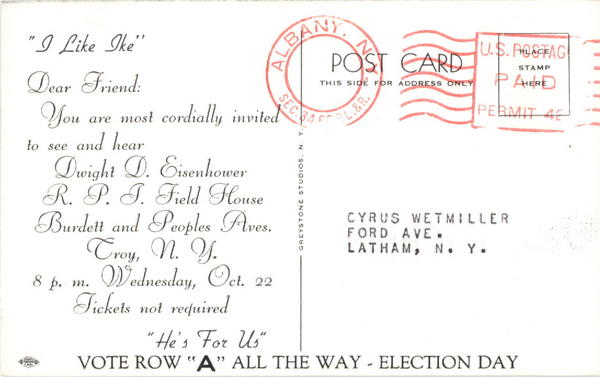 Back of Card