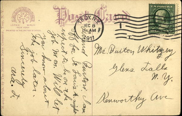 Back of Card