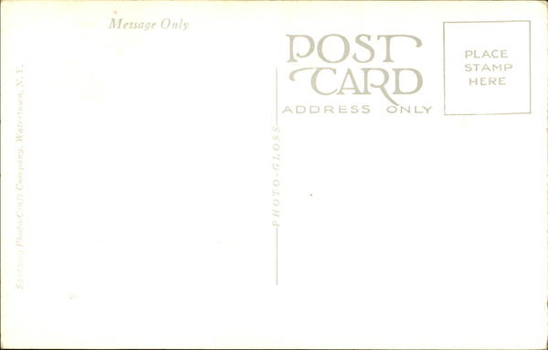 Back of Card