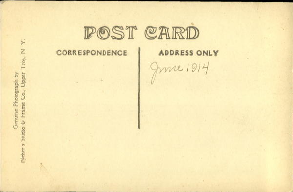 Back of Card