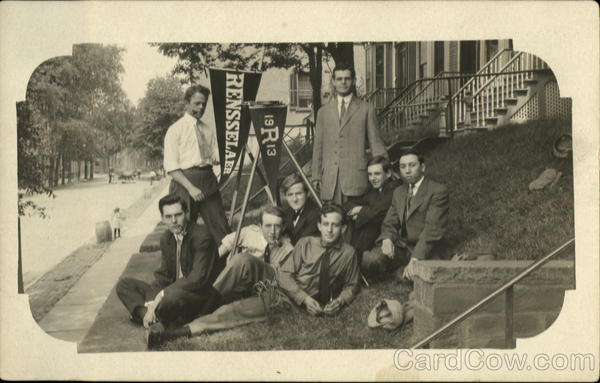 1913 Group of Rensselaer Students