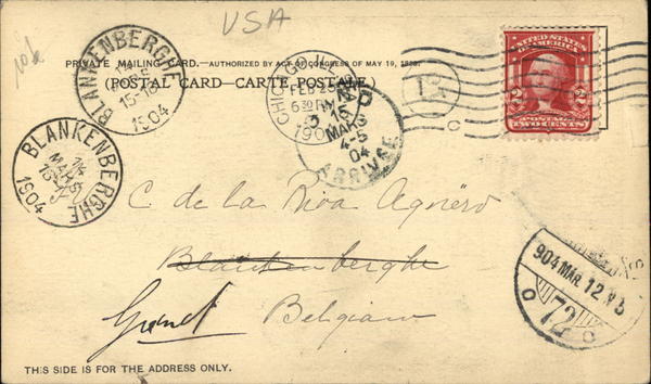 Back of Card