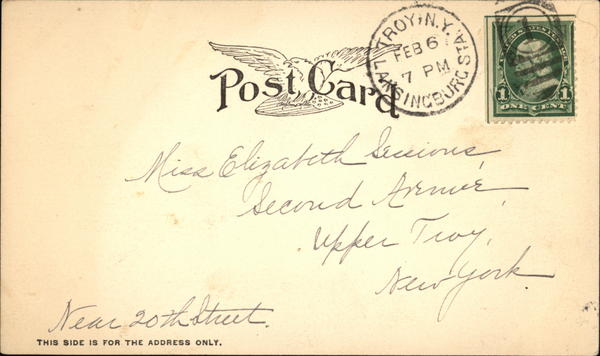 Back of Card