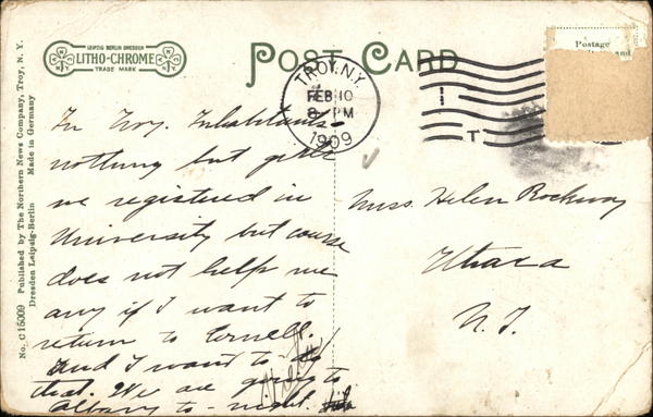 Back of Card