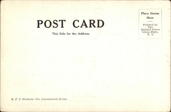 Back of Card