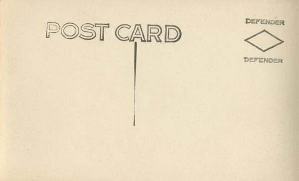 Back of Card