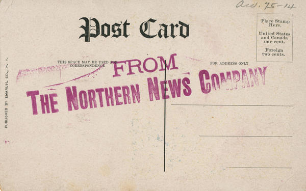 Back of Card