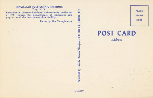 Back of Card