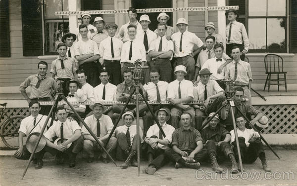 1914 RPI Students Surveyors