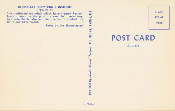 Back of Card