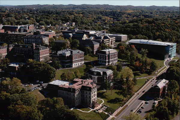 View of Rensselaer Polytechnic Institute