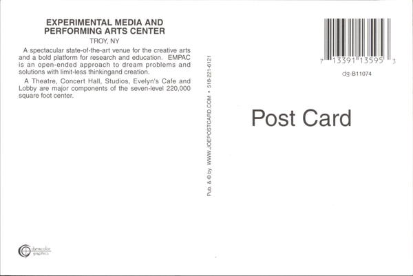 Back of Card