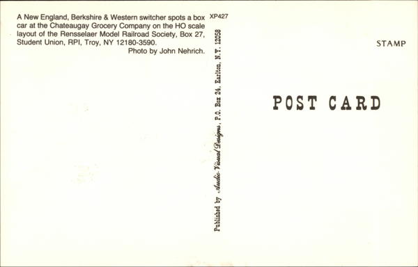 Back of Card