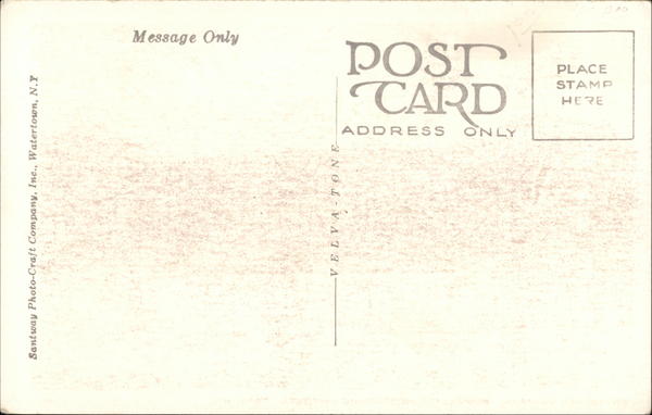 Back of Card