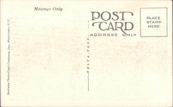 Back of Card