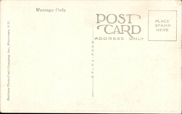 Back of Card