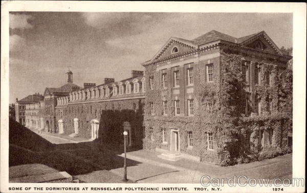 Some of the Dormitories