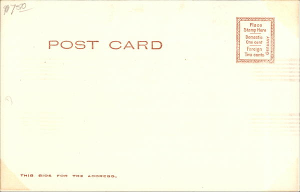 Back of Card
