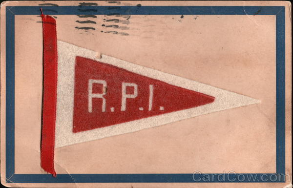 RPI Football Pennant
