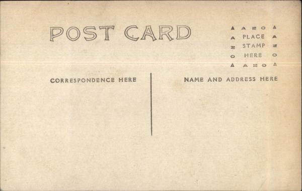 Back of Card