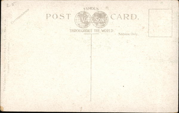 Back of Card