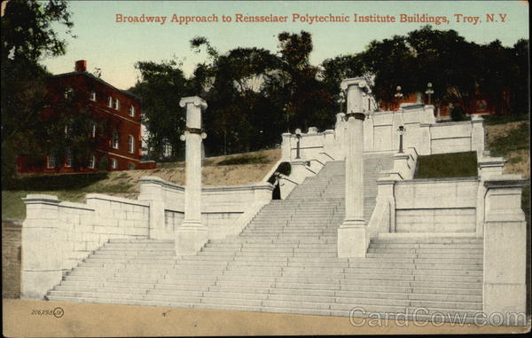 Rensselaer Polytechnic Institute - Broadway Approach