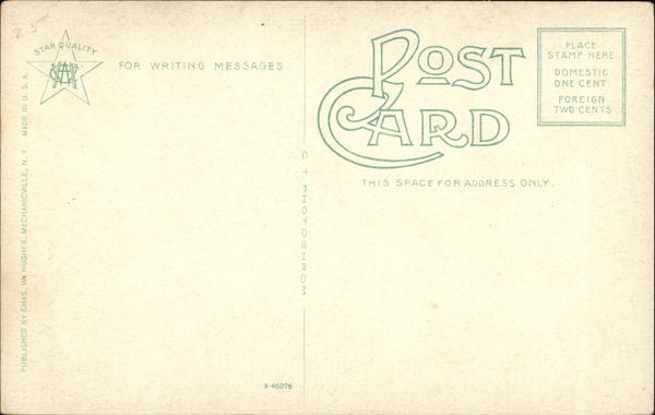 Back of Card