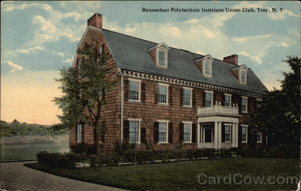 Rensselaer Polytechnic Institute - Union Club