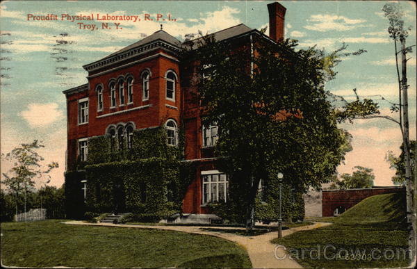 Rensselaer Polytechnic Institute - Proudfit Physical Laboratory